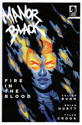 MANOR BLACK FIRE IN THE BLOOD #3 (OF 4) CVR B FRANQUIZ (MR) - Packrat Comics