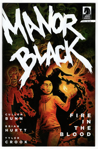 MANOR BLACK FIRE IN THE BLOOD #3 (OF 4) CVR A HURTT (MR) - Packrat Comics