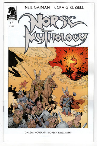 NORSE MYTHOLOGY III #5 (OF 6) CVR A RUSSELL (MR) - Packrat Comics