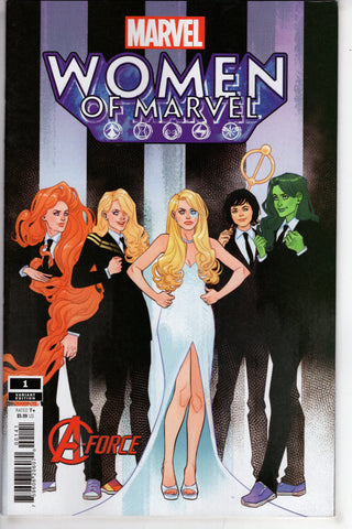 WOMEN OF MARVEL #1 SAUVAGE VAR - Packrat Comics