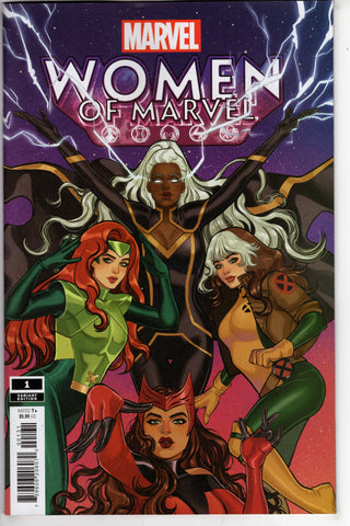 WOMEN OF MARVEL #1 ROMINA JONES VAR - Packrat Comics