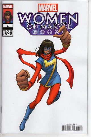 WOMEN OF MARVEL #1 CASELLI MARVEL ICON VAR - Packrat Comics