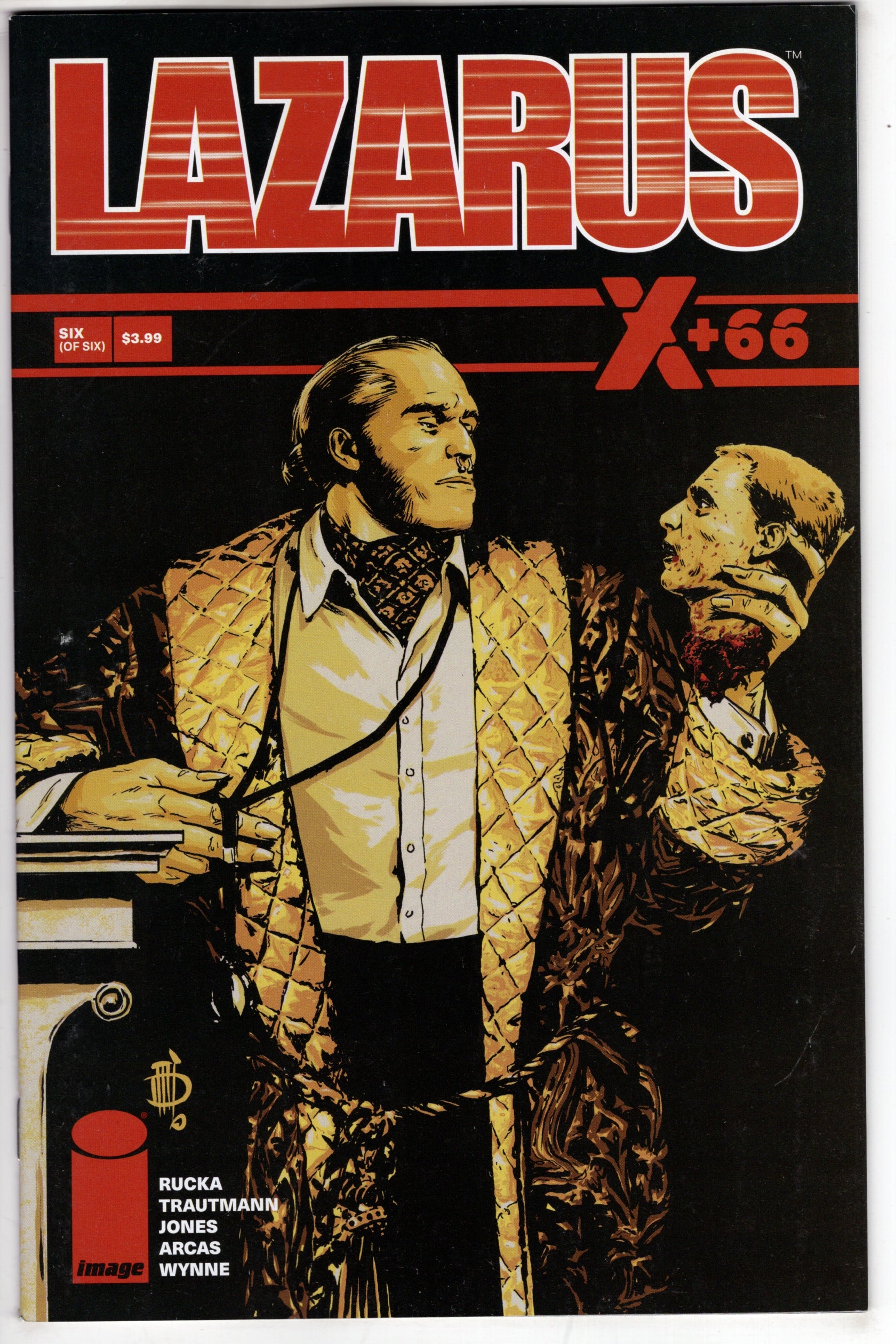 LAZARUS X PLUS 66 #6 (OF 6) (MR) - Packrat Comics