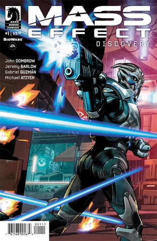 MASS EFFECT DISCOVERY #1 - Packrat Comics