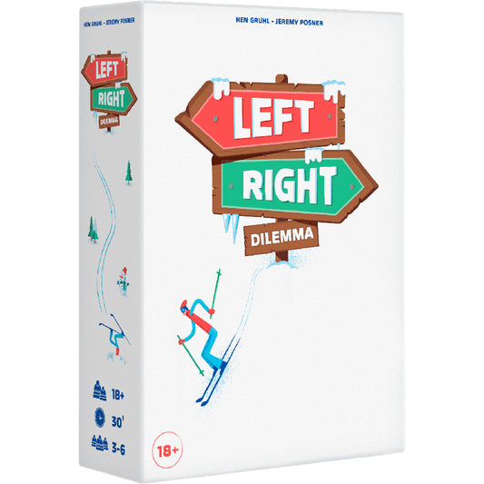 LEFT RIGHT DILEMMA - Packrat Comics