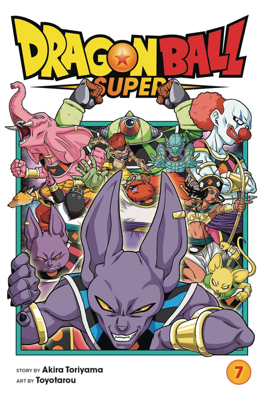 manga manga DRAGON BALL SUPER GN VOL 07