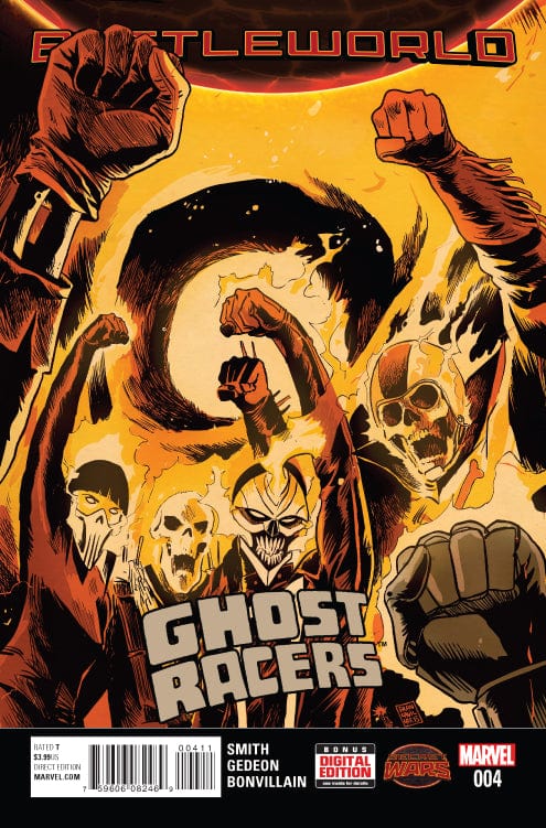 MARVEL COMICS Comics GHOST RACERS #4 SWA