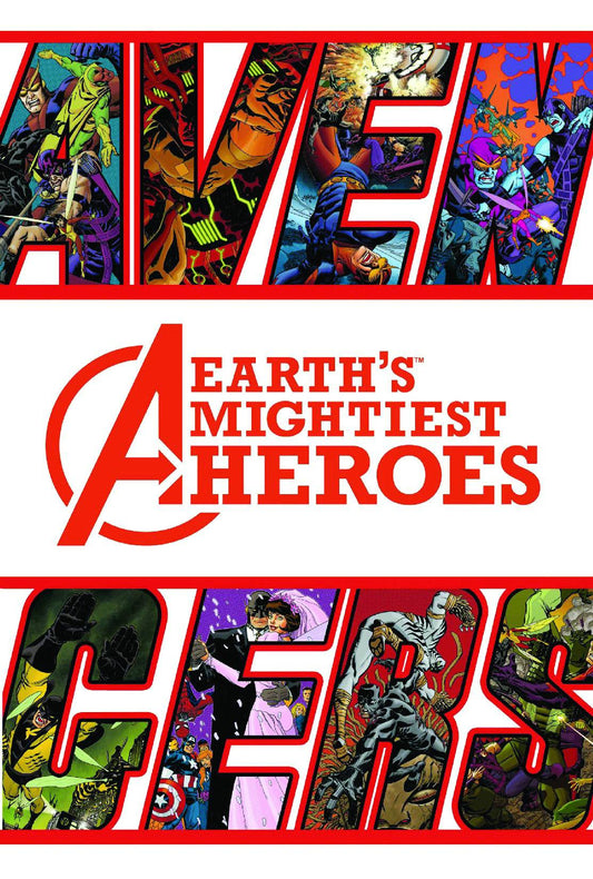 MARVEL COMICS TRADE AVENGERS EARTHS MIGHTIEST HEROES HC VOL 02