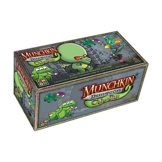 MUNCHKIN DUNGEON: CTHULHU - Packrat Comics