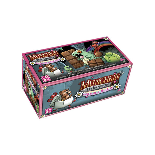 MUNCHKIN DUNGEON: CUTE AS A BUTTON - Packrat Comics