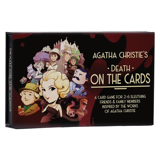 AGATHA CHRISTIE'S DEATH ON THE CARDS - Packrat Comics