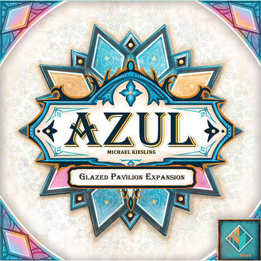 AZUL SUMMER PAVILION: GLAZED PAVILION - Packrat Comics