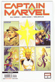 CAPTAIN MARVEL #1 3RD PTG CARNERO VAR - Packrat Comics