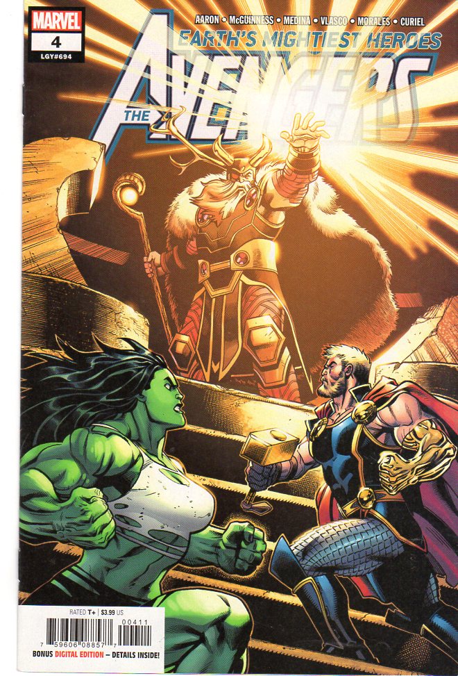 AVENGERS #4 - Packrat Comics