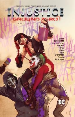 INJUSTICE GROUND ZERO HC VOL 01 - Packrat Comics