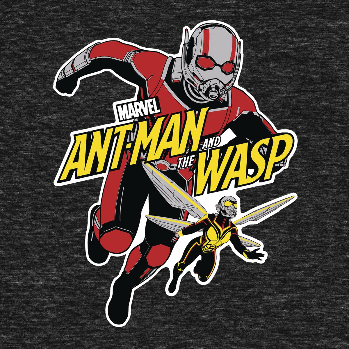 Packrat Comics t-shirt MARVEL ANT MAN & WASP ATTACK