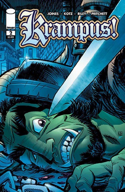 KRAMPUS #2 - Packrat Comics