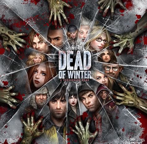 PLAIDHAT GAMES GAME Dead of Winter