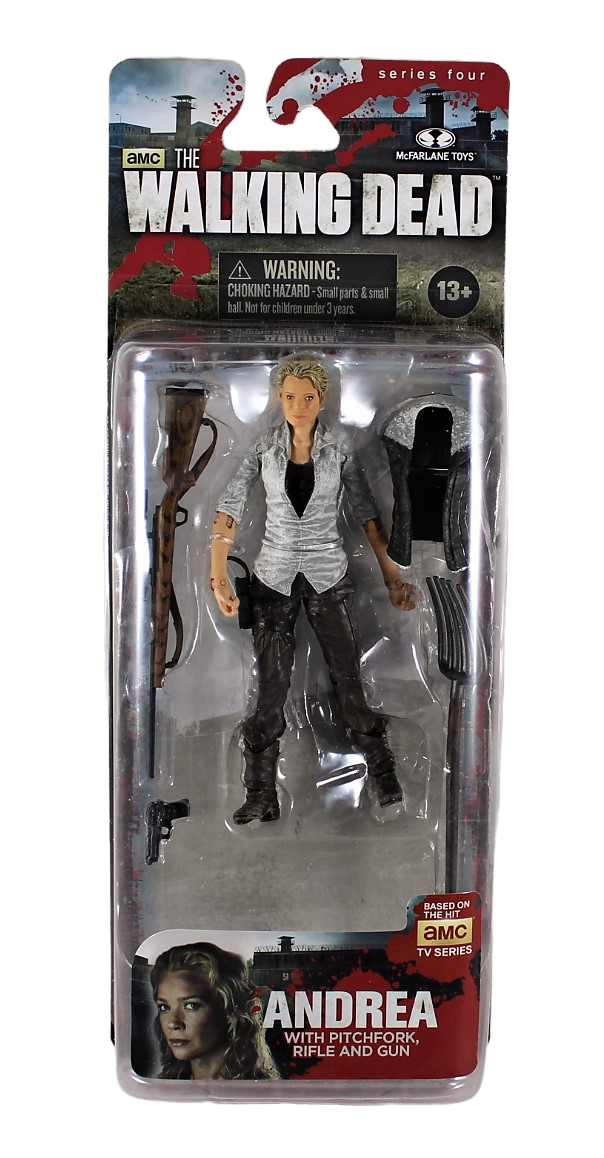 WALKING DEAD TV SERIES 4 ANDREA AF CS - Packrat Comics