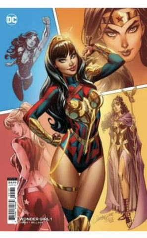 WONDER GIRL #1 CVR E J Scott Campbell - Packrat Comics