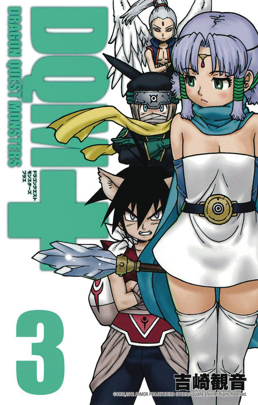 SEVEN SEAS ENTERTAINMENT LLC MANGA DRAGON QUEST MONSTERS PLUS GN VOL 03