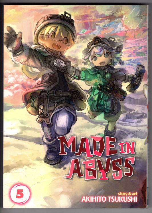 SEVEN SEAS ENTERTAINMENT LLC MANGA MADE IN ABYSS GN VOL 05