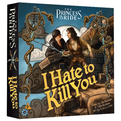 THE PRINCESS BRIDE I HATE TO KILL YOU - Packrat Comics