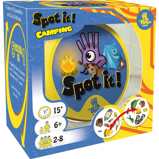 SPOT IT: CAMPING - Packrat Comics