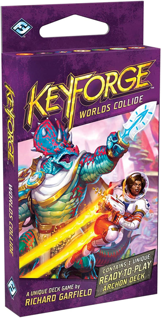 STEVE JACKSON GAME Fantasy Flight Games KeyForge Worlds Collide Archon Deck