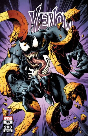 VENOM #35 BAGLEY VAR 200TH ISSUE - Packrat Comics