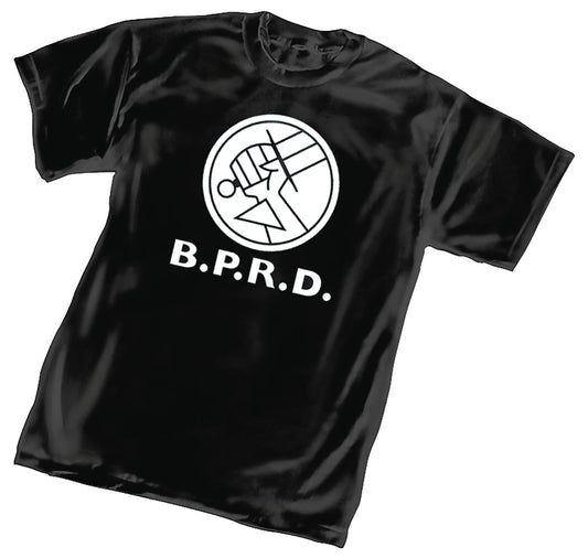 T-SHIRT T-SHIRT S HELLBOY BPRD LOGO