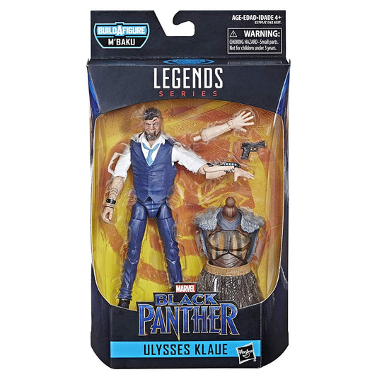 toys Toys Marvel Legends Series Black Panther 6-inch Ulysses Klaue Figure