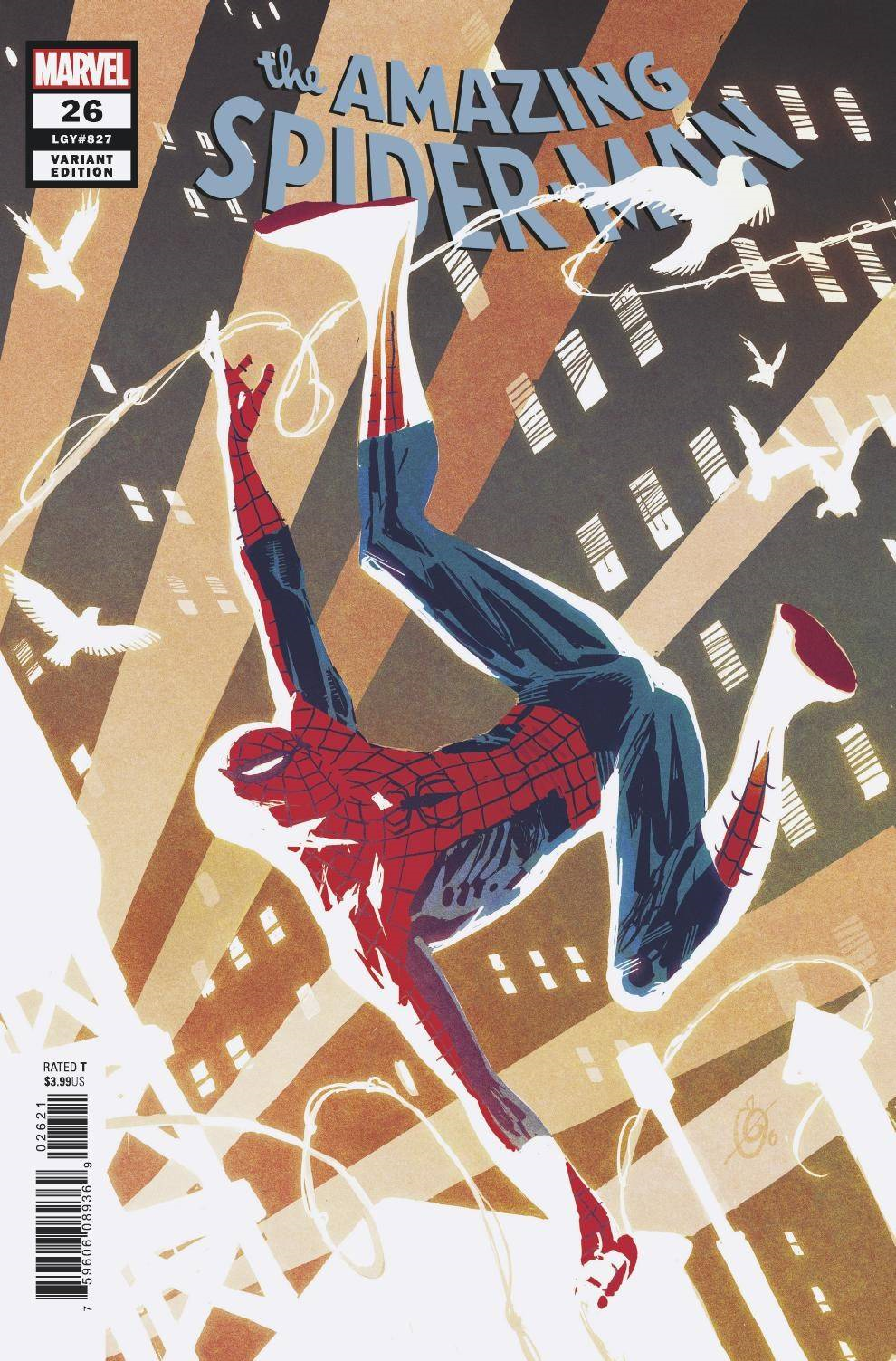 AMAZING SPIDER-MAN #26 GARNEY VAR - Packrat Comics