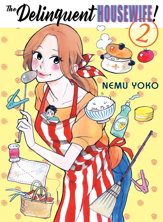 VERTICAL COMICS MANGA DELINQUENT HOUSEWIFE GN VOL 02