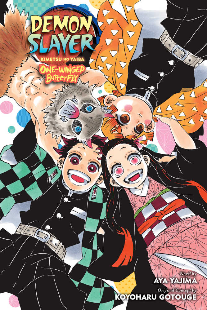 VIZ LLC MANGA Demon Slayer Kimetsu No Yaiba One-Winged Butterfly Graphic Novel