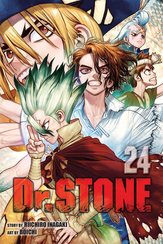 VIZ LLC MANGA Dr Stone Graphic Novel Volume 24