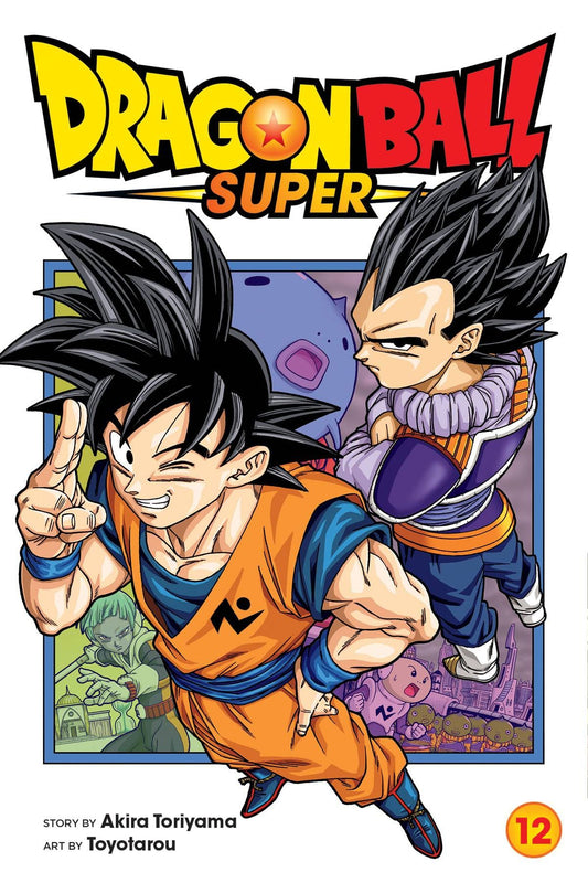 VIZ LLC MANGA DRAGON BALL SUPER GN VOL 12