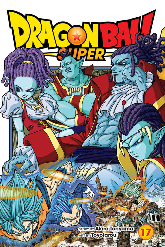 VIZ LLC MANGA Dragon Ball Super Graphic Novel Volume 17