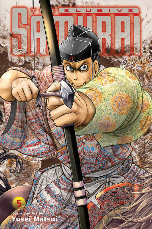 VIZ LLC MANGA Elusive Samurai Graphic Novel Volume 05