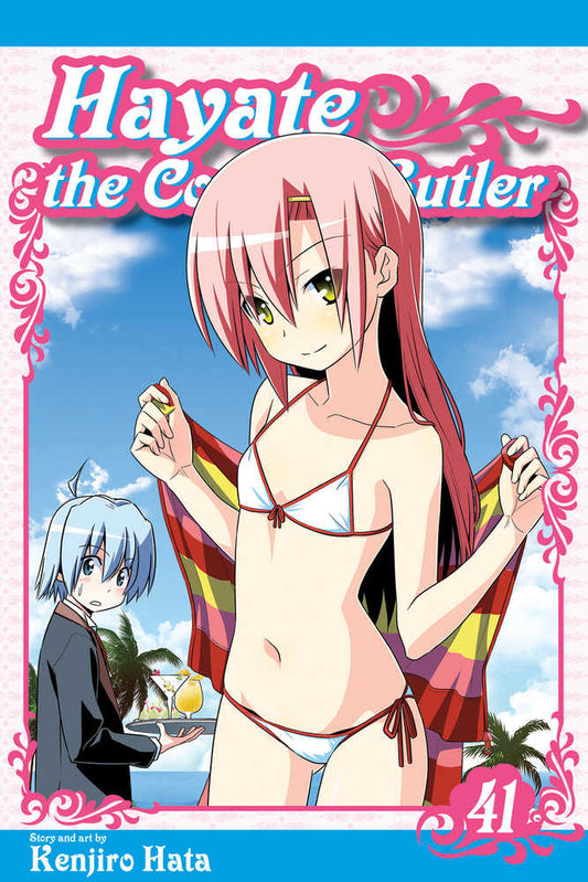 VIZ LLC MANGA Hayate Combat Butler Graphic Novel Volume 41