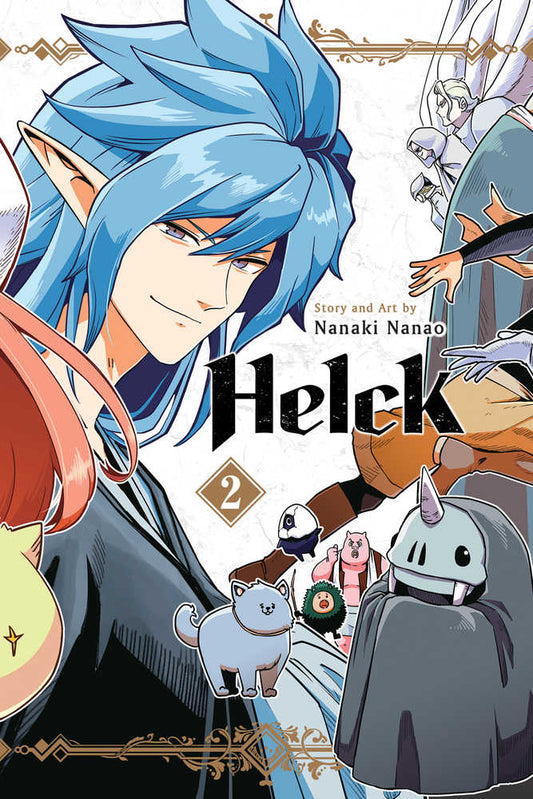 VIZ LLC MANGA Helck Graphic Novel Volume 02