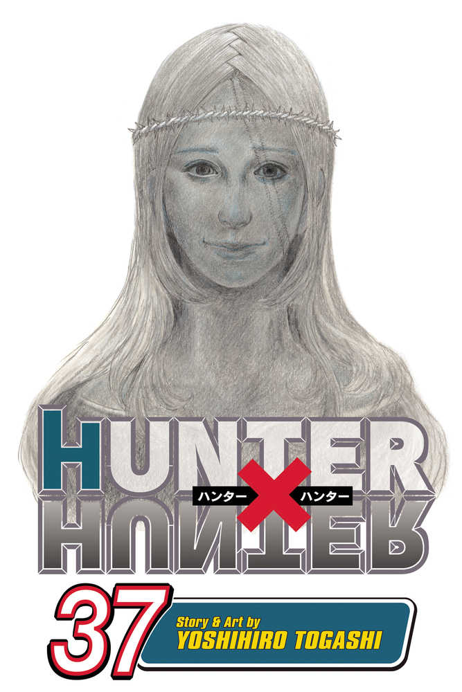 VIZ LLC MANGA Hunter X Hunter Graphic Novel Volume 37