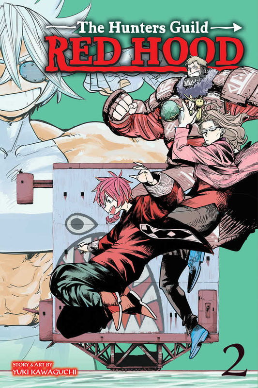 VIZ LLC MANGA Hunters Guild Red Hood Graphic Novel Volume 02