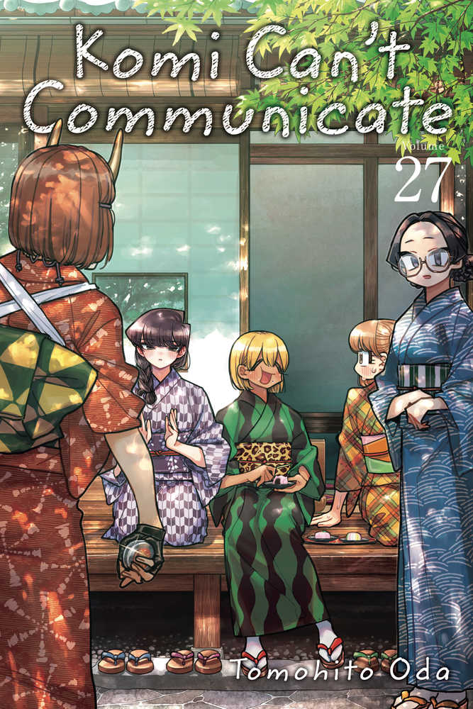 VIZ LLC MANGA Komi Cant Communicate Graphic Novel Volume 27