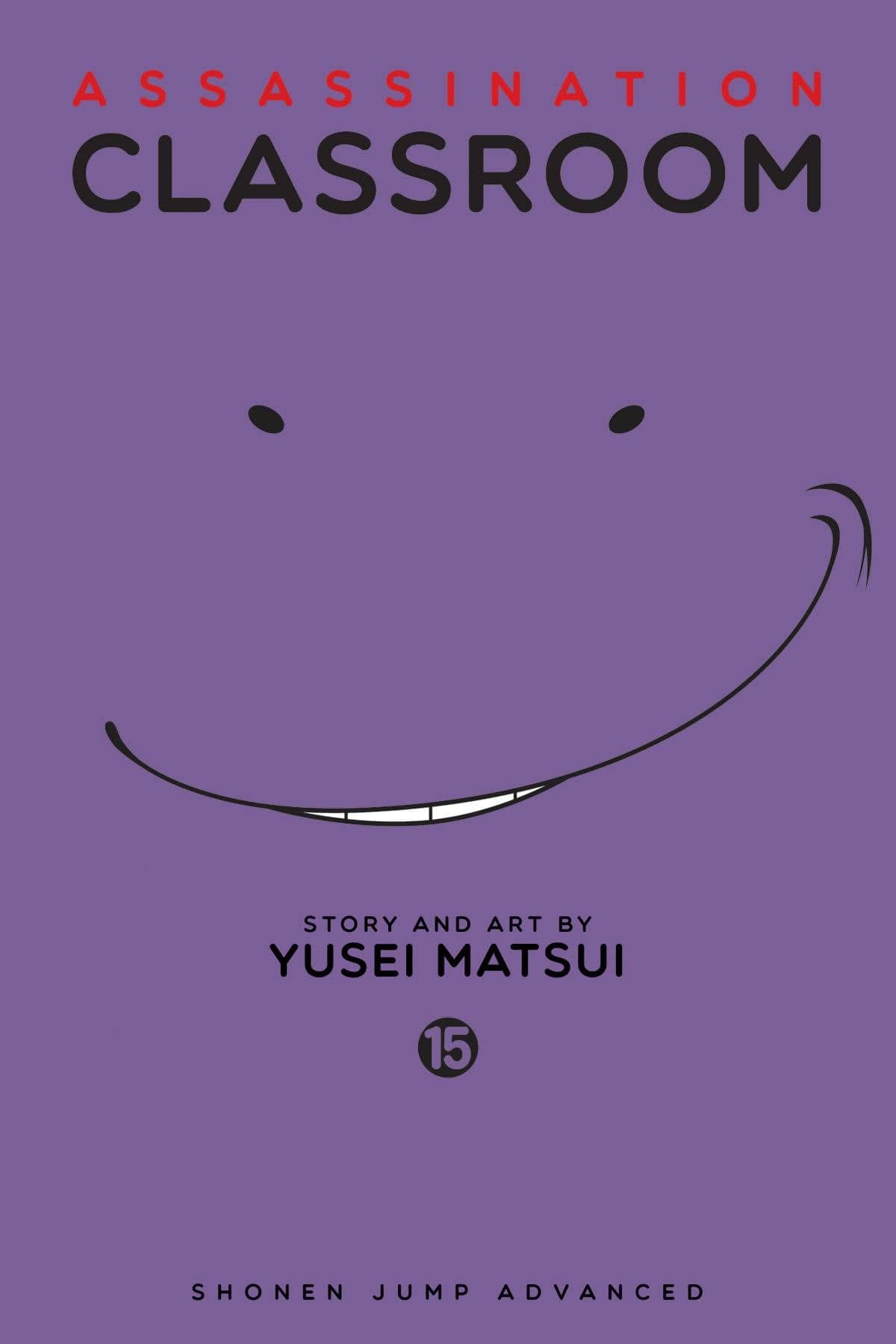 VIZ MEDIA LLC MANGA ASSASSINATION CLASSROOM GN VOL 15