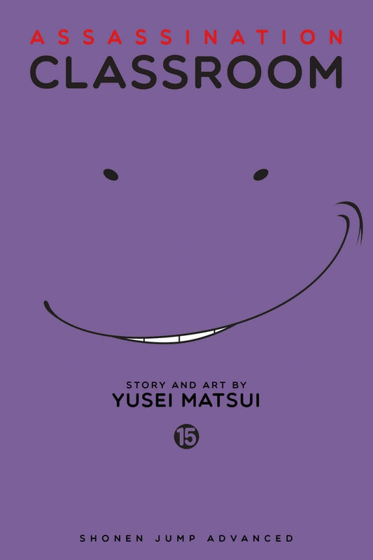 VIZ MEDIA LLC MANGA ASSASSINATION CLASSROOM GN VOL 15