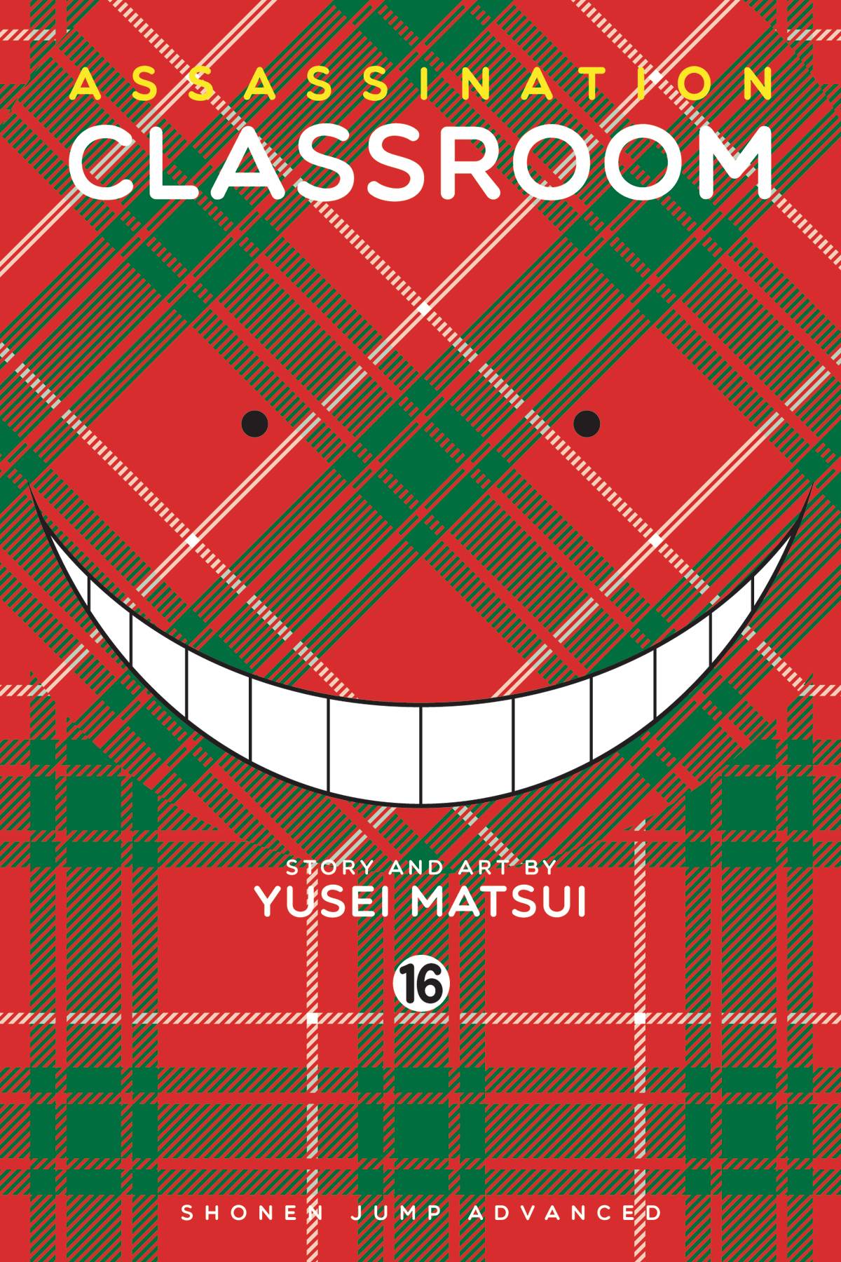 VIZ MEDIA LLC MANGA ASSASSINATION CLASSROOM GN VOL 16