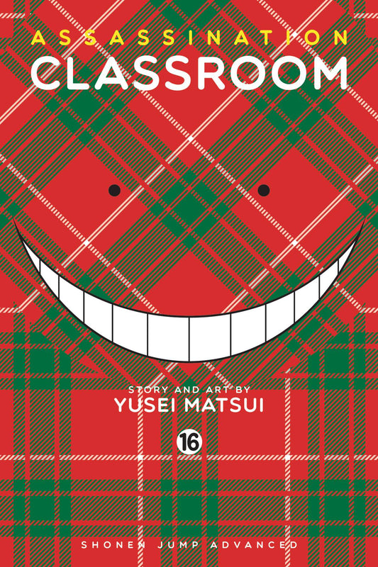 VIZ MEDIA LLC MANGA ASSASSINATION CLASSROOM GN VOL 16