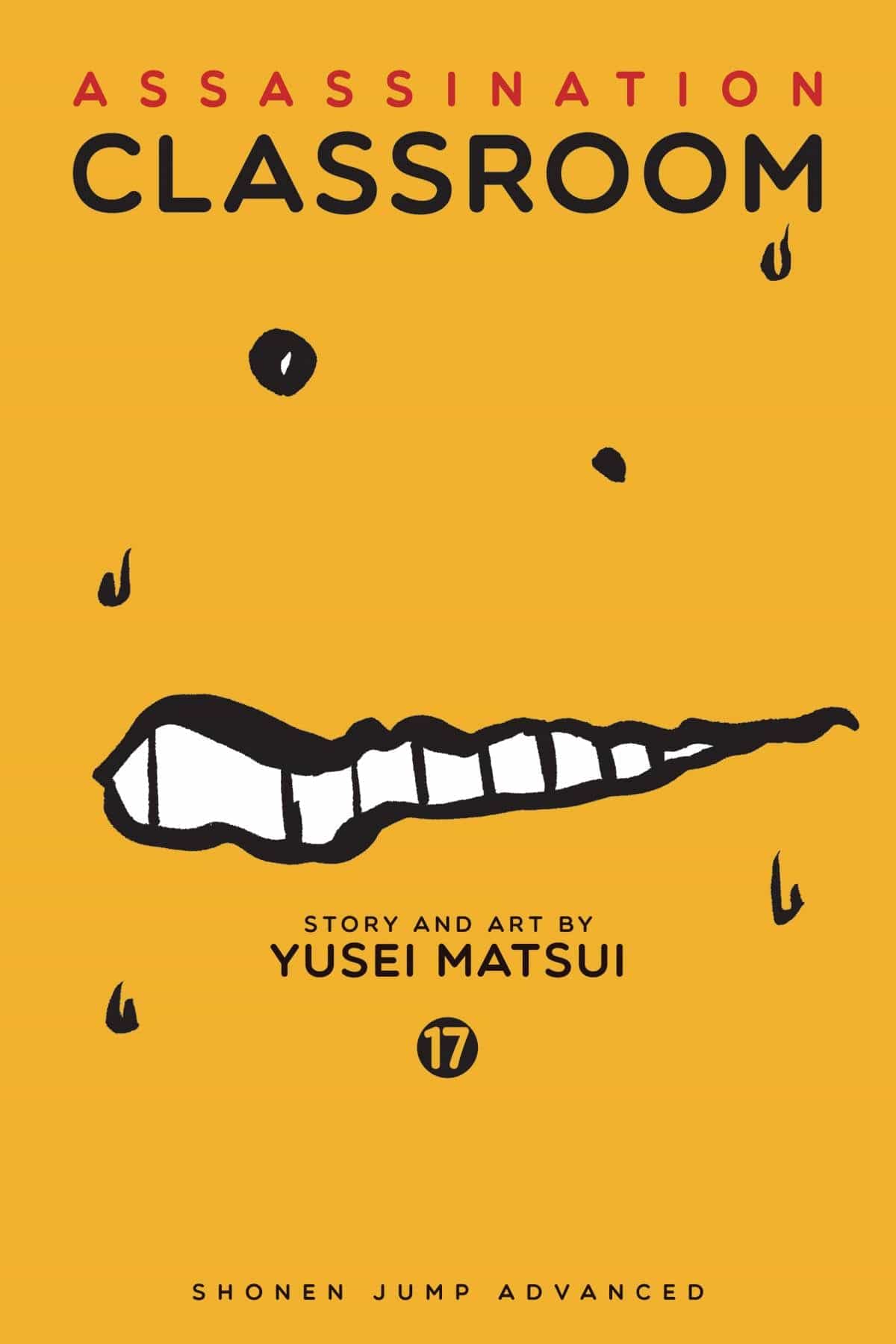 VIZ MEDIA LLC manga ASSASSINATION CLASSROOM GN VOL 17