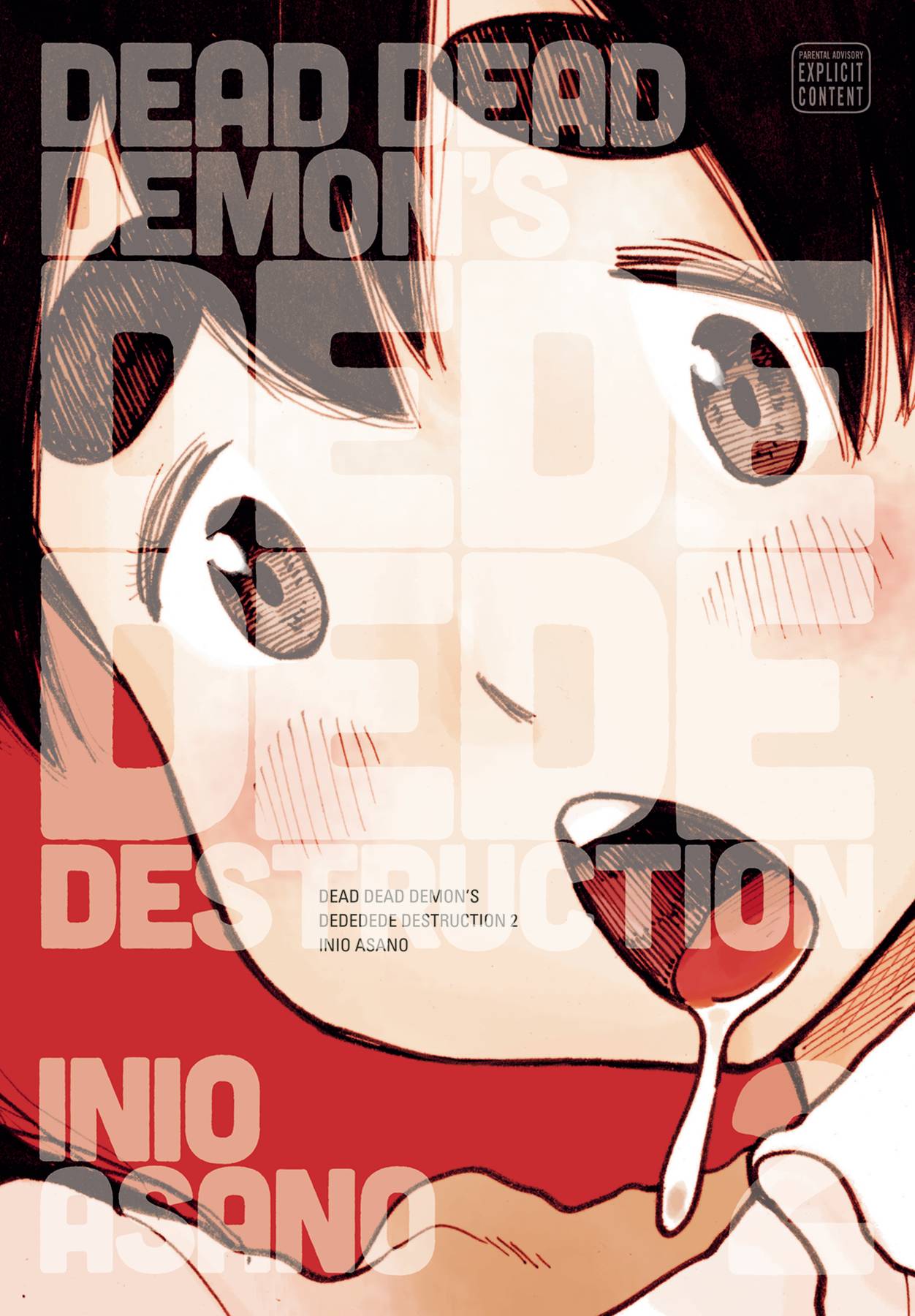 VIZ MEDIA LLC MANGA DEAD DEMONS DEDEDEDE DESTRUCTION GN VOL 02 ASANO (MR)